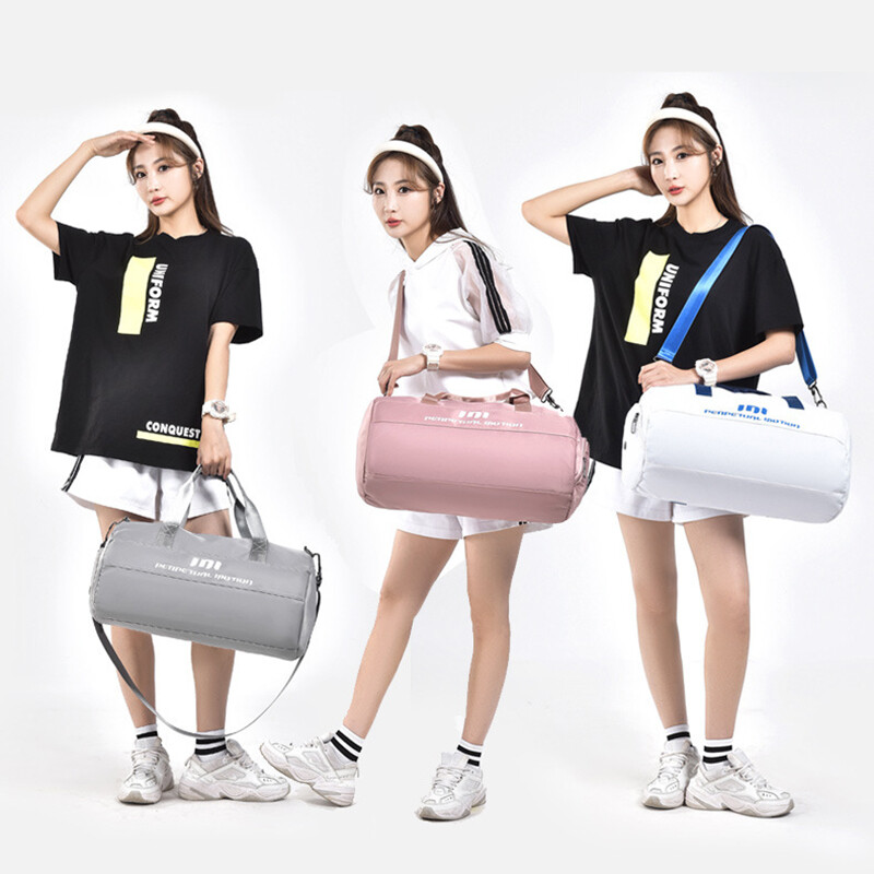 Modna torba za fitness Ženska teretana Putna torba za plažu Ručna torba Duffle Sportske cipele za jogu Džep na rame Vikend torba Cross