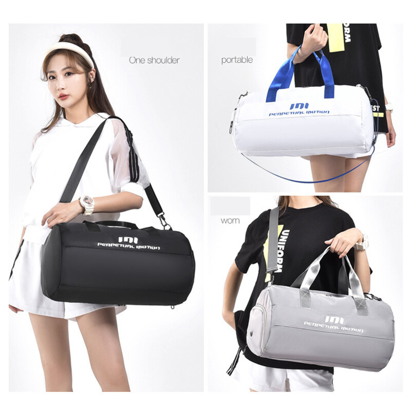 Modna torba za fitness Ženska teretana Putna torba za plažu Ručna torba Duffle Sportske cipele za jogu Džep na rame Vikend torba Cross