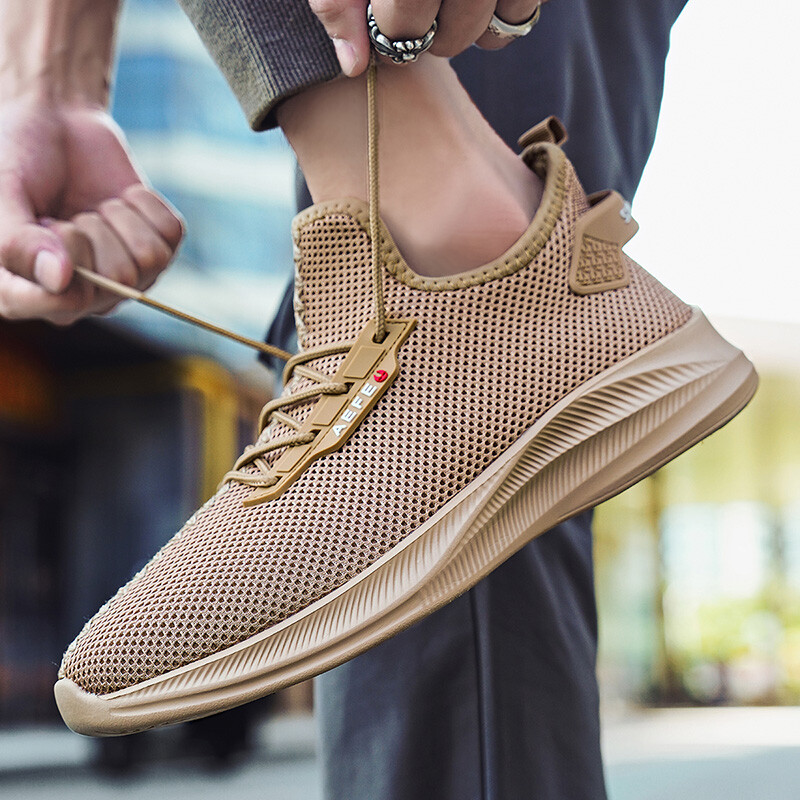 Velika veličina 40-47 Muške teniske tenisice Ultralake mrežaste čarape Tenisice za disanje Žuto zelene Muške tenisice za trčanje Tenis Masculino