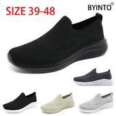 Velike veličine 39-48 Muške natikače Sportske tenisice Lagane prozračne mrežaste muške tenisice Obuća za trčanje Tenis Masculino