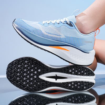 Vyriški laisvalaikio bėgimo bateliai Unisex trikotažiniai kvėpuojantys sportiniai sportbačiai, moteriški, neslystantys, patogūs batai laisvalaikiui teniso bateliai