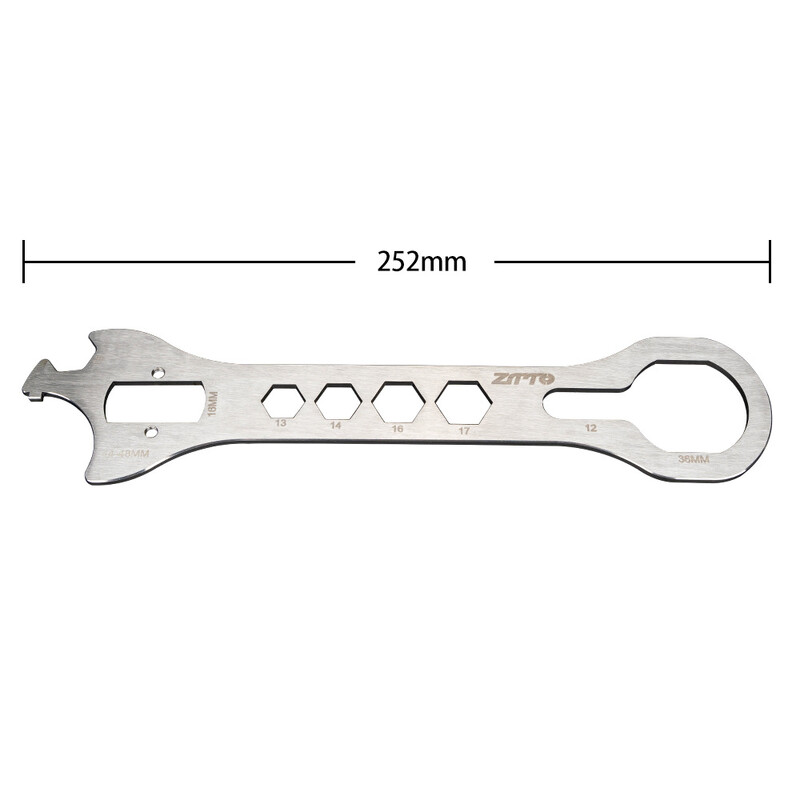 Ključ za donji nosač bicikla Alat za skidanje donjeg nosača bicikla Ključ za popravak bicikla