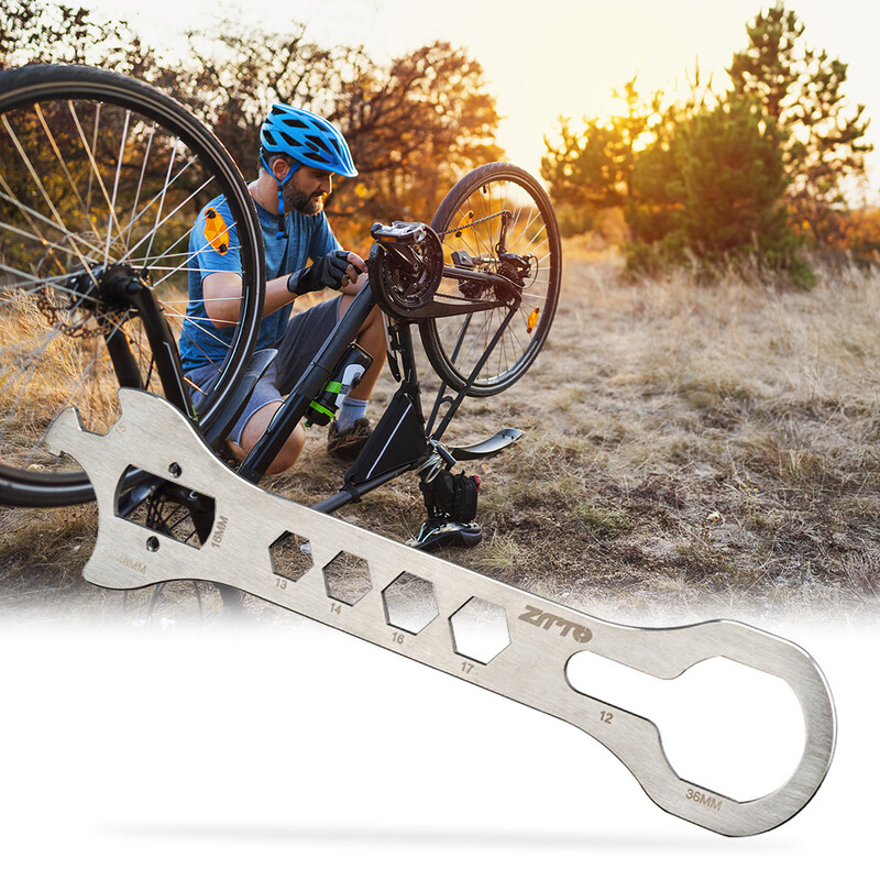 Ključ za donji nosač bicikla Alat za skidanje donjeg nosača bicikla Ključ za popravak bicikla