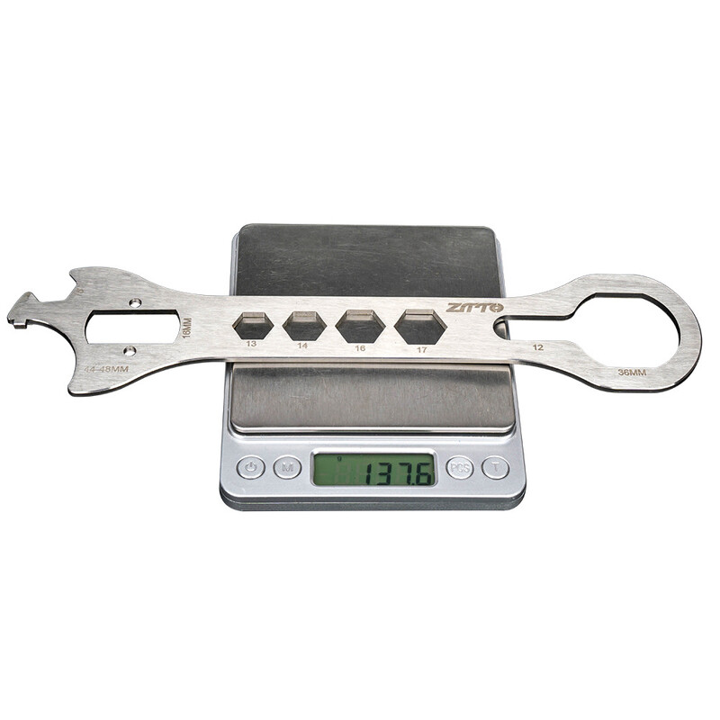 Ključ za donji nosač bicikla Alat za skidanje donjeg nosača bicikla Ključ za popravak bicikla