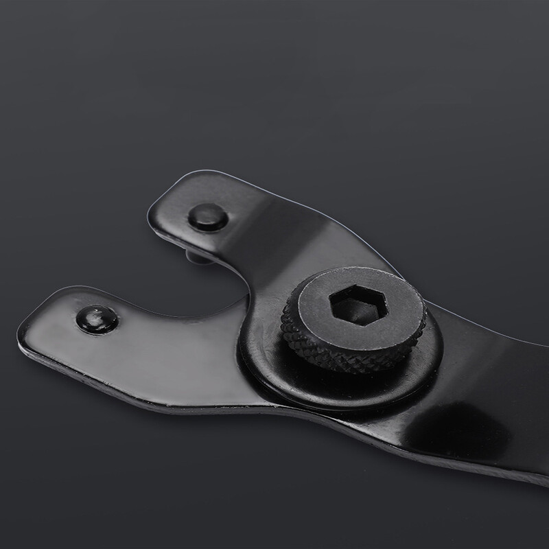 1PC podesivi pomoćni ključ za kutnu brusilicu Plastični ključ za ključeve Ručni ključevi za kućanstvo Kvalitetni popravak Dodaci za električne alate