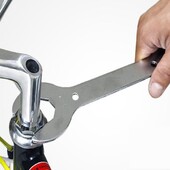 Alat za popravak prednje vilice za brdski bicikl, naglavni ključ, ključ, 330/32/36/40 mm