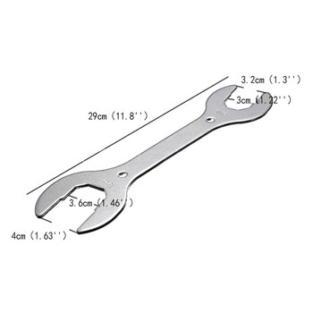 Гаечен ключ Гаечен ключ за предна вилка за планински велосипед 330/32/36/40 мм Инструмент за ремонт