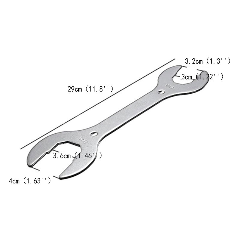 Alat za popravak prednje vilice za brdski bicikl, naglavni ključ, ključ, 330/32/36/40 mm