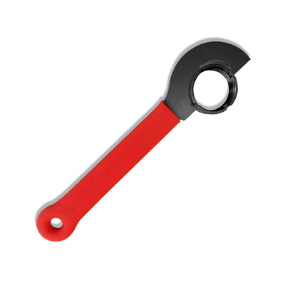 Alat za ključeve s protukliznom drškom, vanjski promjer 1 1/4 inča za pričvršćivanje podnih cijevi, automobili orah