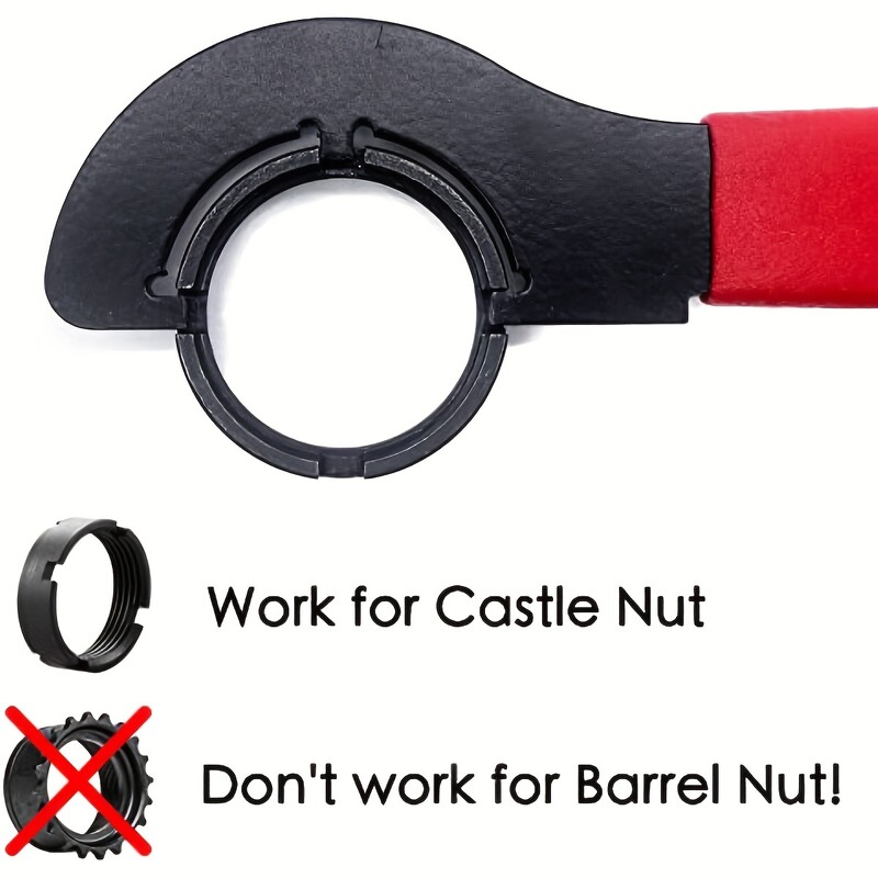 Alat za ključeve s protukliznom drškom, vanjski promjer 1 1/4 inča za pričvršćivanje podnih cijevi, automobili orah