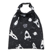 Armsa disainiga veekindel pestav PUL-i suure mahutavusega riidest mähkmekott 27 * 39 cm pistikupesaga jõusaalis ujuva reisilemmiku jaoks