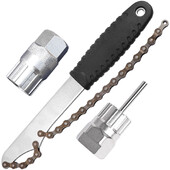 Lebycle Bicikl Kaseta Odstranjivač zamašnjaka Izvlakač lančanika Nadogradnja bicikla Rotor za zaključavanje Ključ za uklanjanje lanca Alati za popravak biča