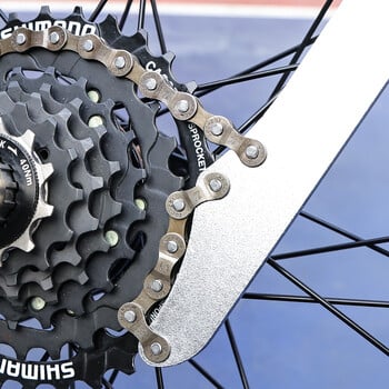 Lebycle Bicycle Cassette Flywheel Remover Sprocket Extractor Bike Upgrade Κλείδωμα ρότορα Αφαίρεση κλειδιού κλειδιού Αλυσίδας επισκευής μαστίγιο