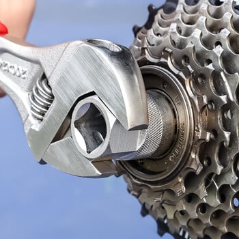 Lebycle Bicycle Cassette Flywheel Remover Sprocket Extractor Bike Upgrade Κλείδωμα ρότορα Αφαίρεση κλειδιού κλειδιού Αλυσίδας επισκευής μαστίγιο