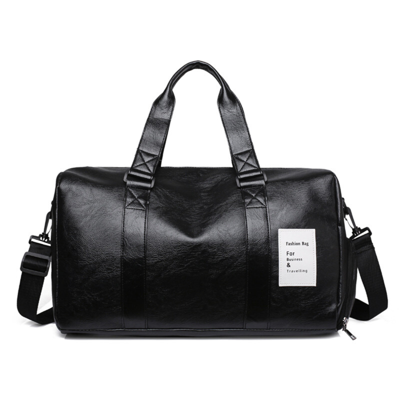 Torba za teretanu Kožne sportske torbe Suhe mokre torbe za muškarce Žene Obuća za obuću Fitnes Joga Putna pohrana prtljage Sportska torba na rame