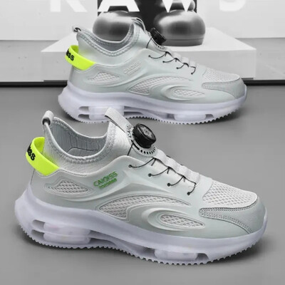 Pantofi de alergare profesioniști pentru bărbați, pantofi ușori de designer pentru bărbați, pantofi de tenis, cu șireturi