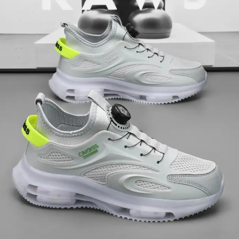 Pantofi de alergare profesioniști pentru bărbați, pantofi ușori de designer pentru bărbați, pantofi de tenis, cu șireturi