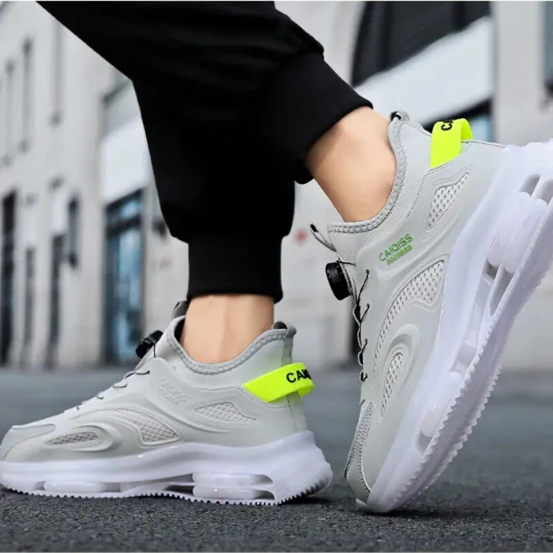 Pantofi de alergare profesioniști pentru bărbați, pantofi ușori de designer pentru bărbați, pantofi de tenis, cu șireturi