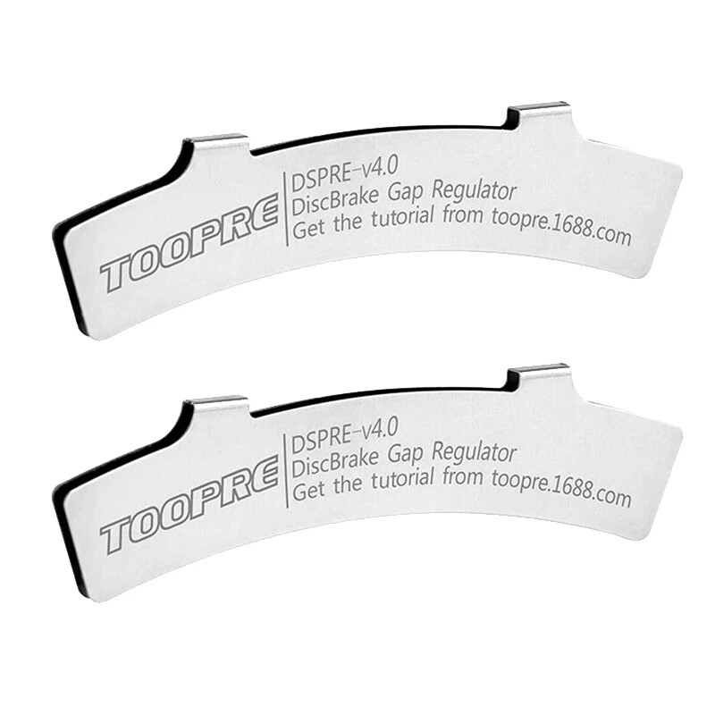 1/2 ks nástroj na nastavenie zarovnania brzdových doštičiek z nehrdzavejúcej ocele, asistent nastavenia rotora pre horský bicykel