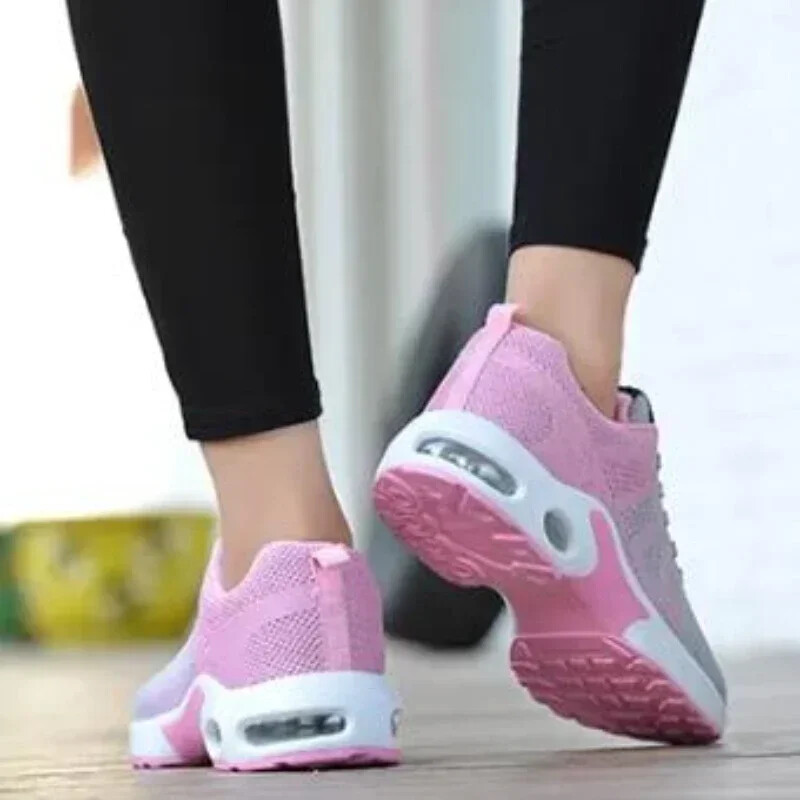 Ženske tenisice za trčanje Prozračne ležerne cipele za vanjsku laganu crnu tenisku sportsku obuću Ležerne tenisice za hodanje za žene