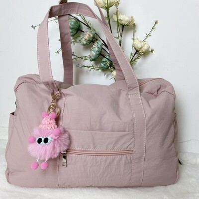 Nová cestovná taška s vysokou kapacitou, prenosná ľahká a ležérna taška cez rameno, dámska taška na dochádzanie do školy, športovú tašku na jogu