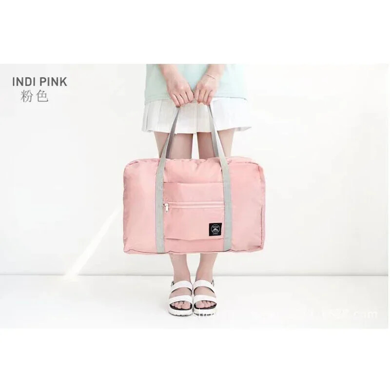 Nailonist kokkupandavad reisikotid Unisex suure mahutavusega kott Pagas Naiste veekindlad käekotid Uued meeste reisikotid Dropshipping