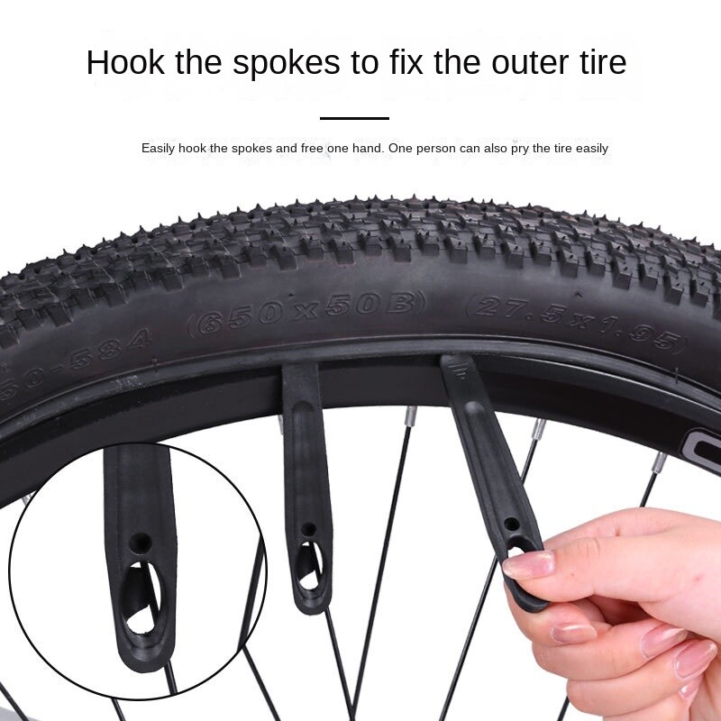 Páky na pneumatiky bicykla Kliešte na pneumatiky Svorka na odstraňovanie pneumatík Nástroj na opravu horských bicyklov Zdvihák na korálky MTB Cestná cyklistika Príslušenstvo na bicykle