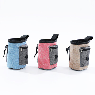 Vrećica za puder za penjanje na otvorenom Komplet za dresuru kućnih ljubimaca Torbica za speleologiju oko struka Paket s kredom Vodootporna torbica za prah od poliestera i magnezija Torbica oko struka