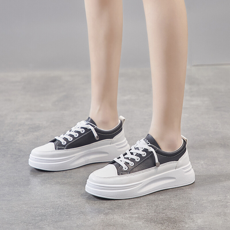 Bijele cipele Ženske tenisice Platforma Feminino Tenis Sportske djevojke Brzi modni trendovi 2022. Udobne ženske tenisice Original