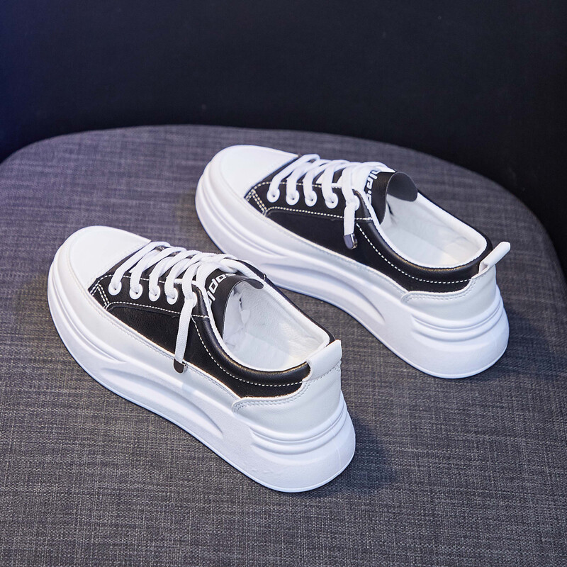 Bijele cipele Ženske tenisice Platforma Feminino Tenis Sportske djevojke Brzi modni trendovi 2022. Udobne ženske tenisice Original