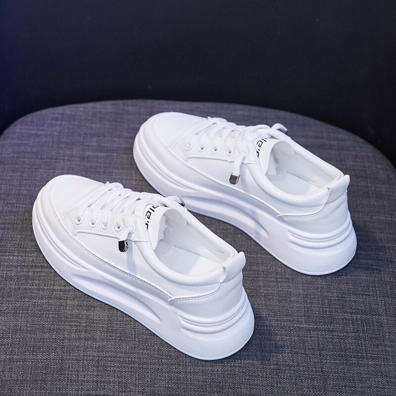 Bijele cipele Ženske tenisice Platforma Feminino Tenis Sportske djevojke Brzi modni trendovi 2022. Udobne ženske tenisice Original