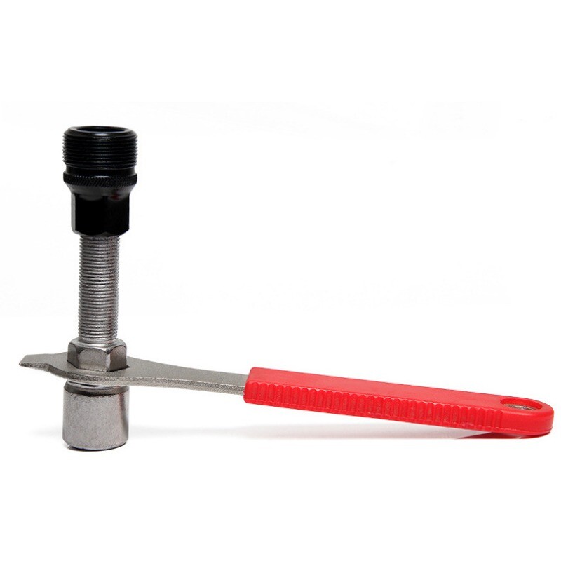 Alat za skidanje poluge poluge bicikla Ključ za izvlačenje poluge bicikla Višenamjenska radilica Pedala Alat za popravak skidač zavrtnja poluge poluge