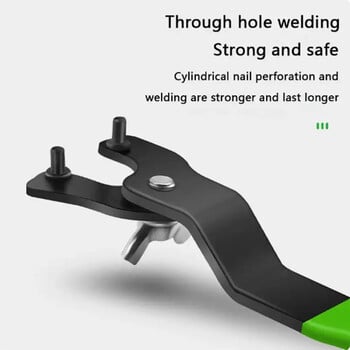 1PC Професионален ключ за ъглошлайф, регулируем 12 47 mm контрагайка, ключ, ключ, гаечен ключ, дръжка, подстригване, режеща машина, щифт W