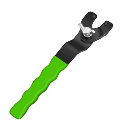 1PC Ključ za profesionalnu kutnu brusilicu Podesivi 12 47 mm sigurnosna matica Ključ za ključ Ključ ključa Drška za podrezivanje Zatik za rezanje W