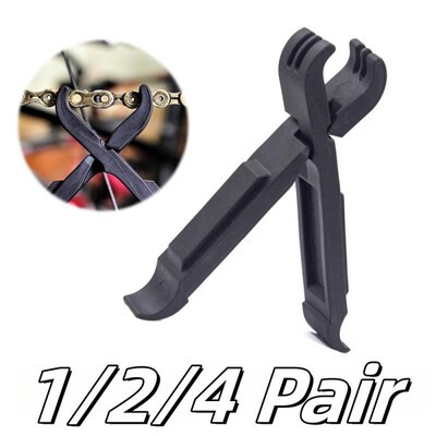 Pârghii pentru anvelope pentru biciclete Maneta pentru anvelope pentru biciclete Instrument pentru repararea lanțului de biciclete Instrument pentru îndepărtarea anvelopei Reparare linguriță Tub pentru biciclete Instrument pentru schimbarea anvelopei