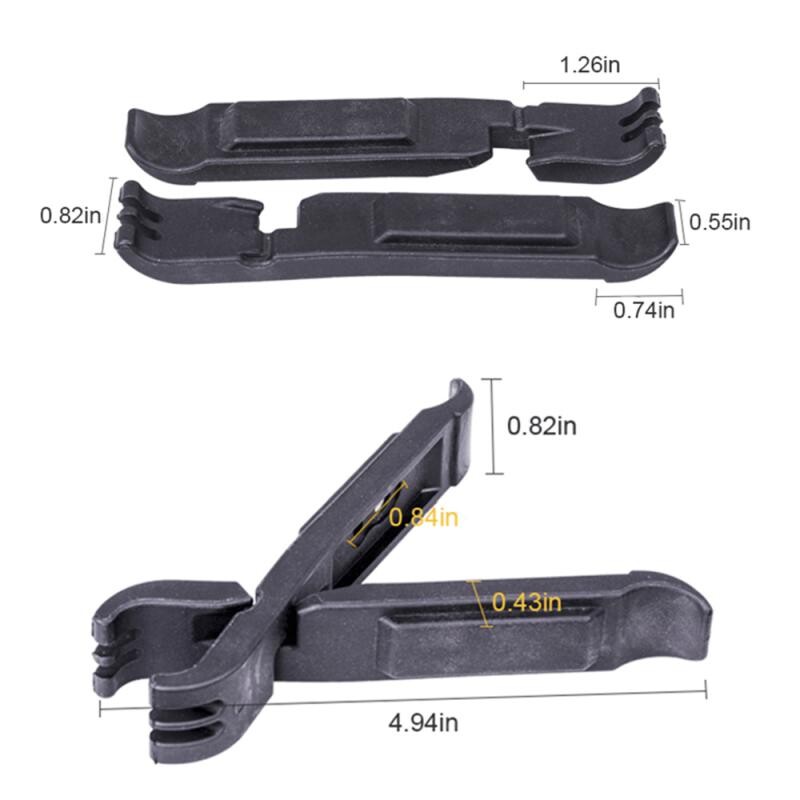 Poluge za gume bicikla Poluga za gume bicikla Alat za skidanje popravka lanca bicikla Žlica za popravak gume Alat za promjenu gume gume