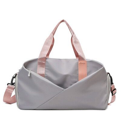 Ženska sportska torba za teretanu Putna suha mokra torba Ručne torbe Višenamjenska torba za plivanje Na ramena Vikend Fitness Duffle Cipele za jogu Ruksak
