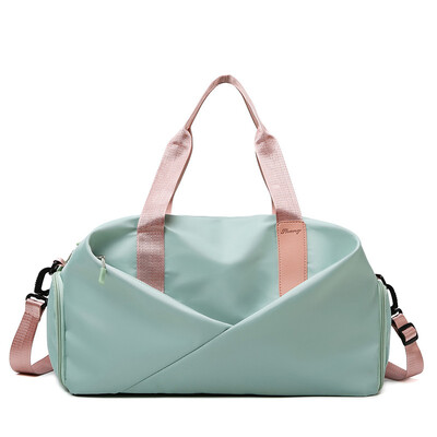 Ženska sportska torba za teretanu Putna suha mokra torba Ručne torbe Višenamjenska torba za plivanje Na ramena Vikend Fitness Duffle Cipele za jogu Ruksak