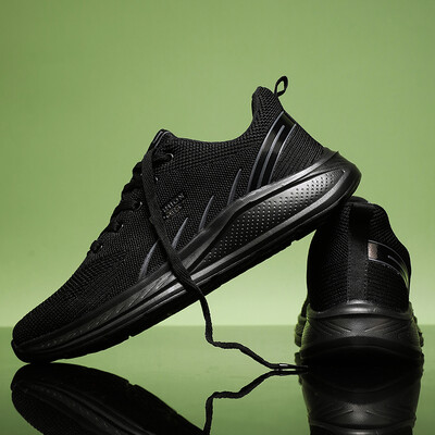 Pantofi de vară pentru bărbați, de înaltă calitate, pantofi ocazionali, respirabili, în aer liber, anti-alunecare, pantofi sport pentru bărbați, încălțăminte de tenis la modă ușoară