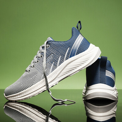 Pantofi de vară pentru bărbați, de înaltă calitate, pantofi ocazionali, respirabili, în aer liber, anti-alunecare, pantofi sport pentru bărbați, încălțăminte de tenis la modă ușoară