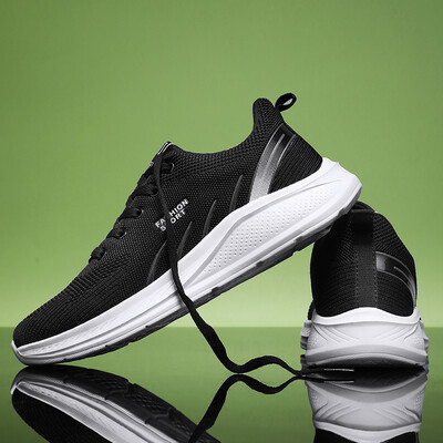 Pantofi de vară pentru bărbați, de înaltă calitate, pantofi ocazionali, respirabili, în aer liber, anti-alunecare, pantofi sport pentru bărbați, încălțăminte de tenis la modă ușoară