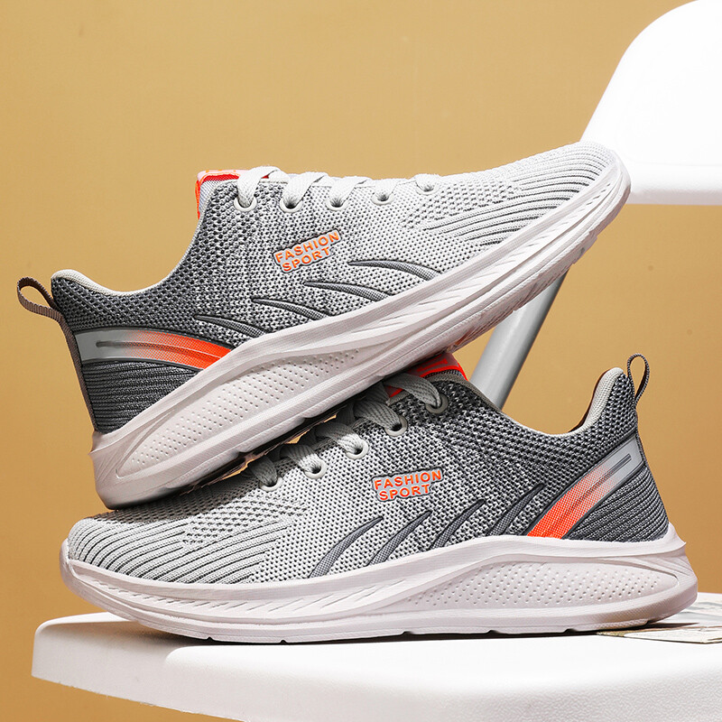 Pantofi de vară pentru bărbați, de înaltă calitate, pantofi ocazionali, respirabili, în aer liber, anti-alunecare, pantofi sport pentru bărbați, încălțăminte de tenis la modă ușoară