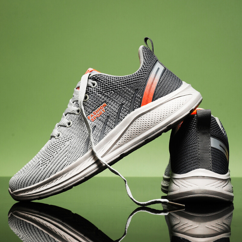 Pantofi de vară pentru bărbați, de înaltă calitate, pantofi ocazionali, respirabili, în aer liber, anti-alunecare, pantofi sport pentru bărbați, încălțăminte de tenis la modă ușoară