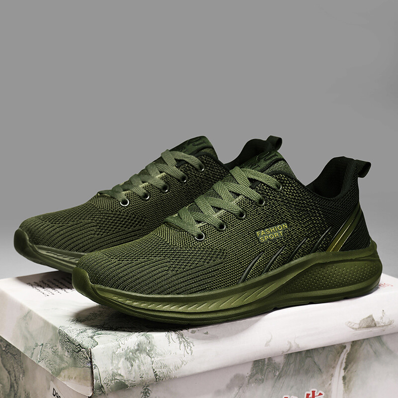 Pantofi de vară pentru bărbați, de înaltă calitate, pantofi ocazionali, respirabili, în aer liber, anti-alunecare, pantofi sport pentru bărbați, încălțăminte de tenis la modă ușoară