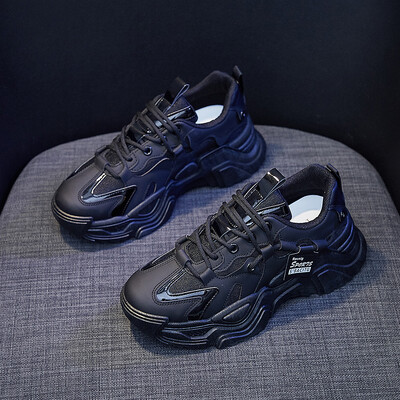 Pantofi pentru femei Pantofi pantofi pentru femei Pantofi pentru femei Moda Platformă Tenis Alb Negru Kaki Pantofi sport pentru femei Originali în 2022