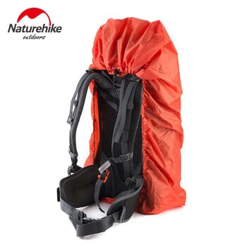 Чанта NatureHike Дъждоустойчиво покритие 75L Дъждобран с голям капацитет за раница Туризъм Ученическа раница Колоездене Чанти за багаж Прахозащитно покритие