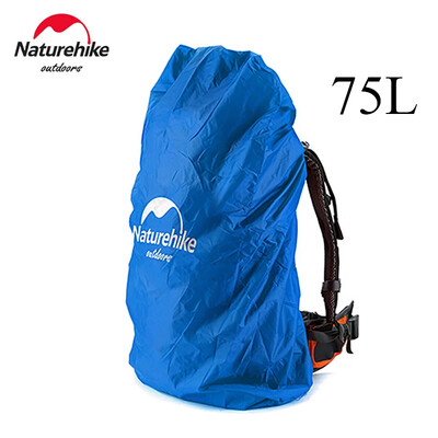 NatureHike torba otporna na kišu 75L kišna navlaka velikog kapaciteta za ruksak planinarenje školski ruksak biciklizam torbe za prtljagu navlaka za prašinu