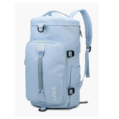 Didelės talpos lauko sportinis treniruoklių krepšys Kelioninis sauso šlapio atskyrimo kuprinės bagažo krepšiai kūno rengybos treniruotėms vyrams, moterims