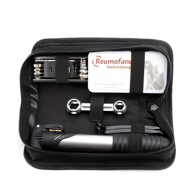 Kompleti za popravak bicikala Torba Pumpa Guma Krpa Ručica Vanjski alat Biciklizam Kompleti za popravak cestovnih bicikala Višenamjenski alati za popravak bicikala