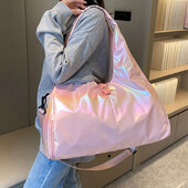 Genți de sport Accesorii de fitness pentru doamne pantofi covoraș de yoga genți de mână mari pentru weekenduri Bolsuri de umăr de călătorie pentru bărbați de gimnastică